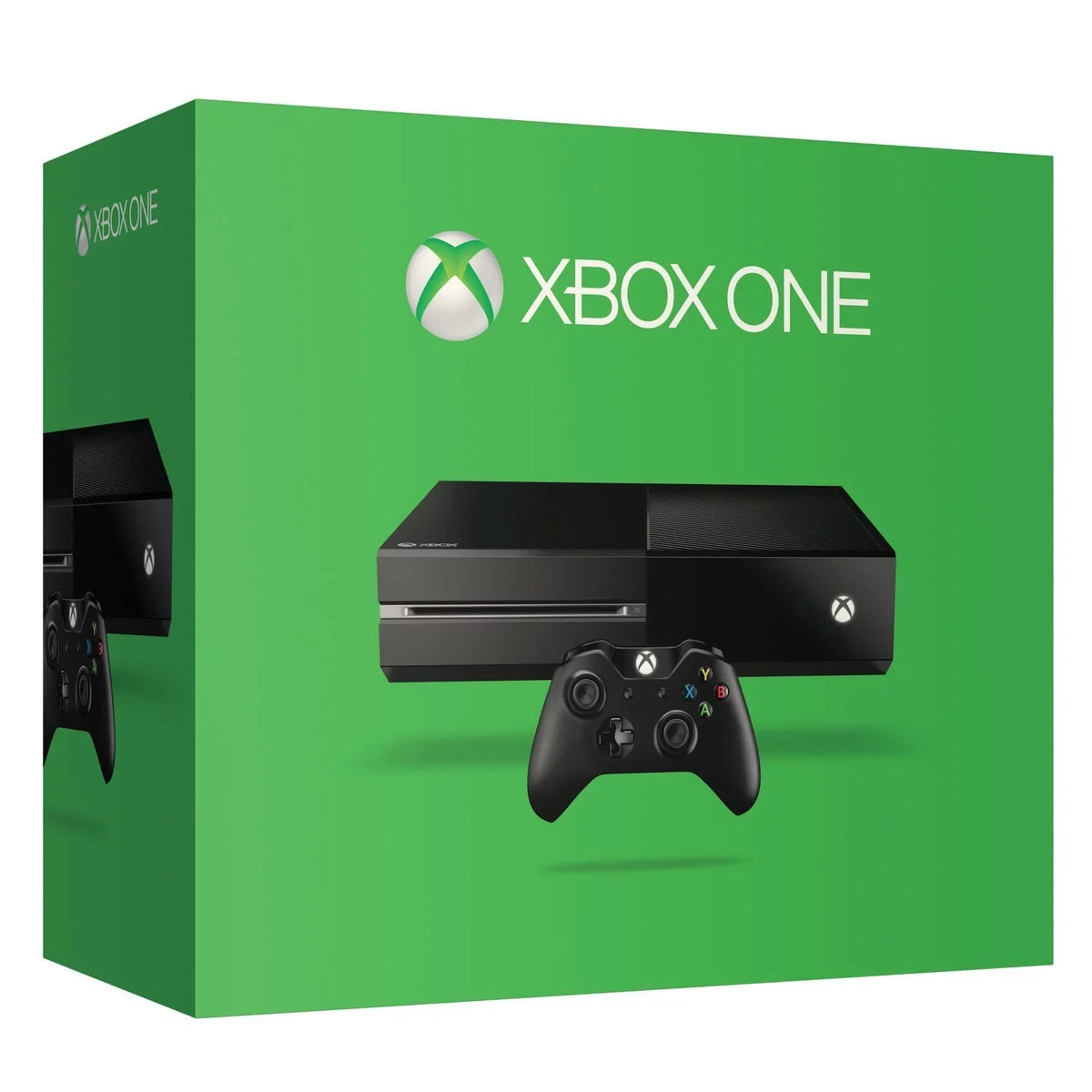 Microsoft Xbox One Original 500GB Gaming Console Black  Cable With   4in1 Bundle Used