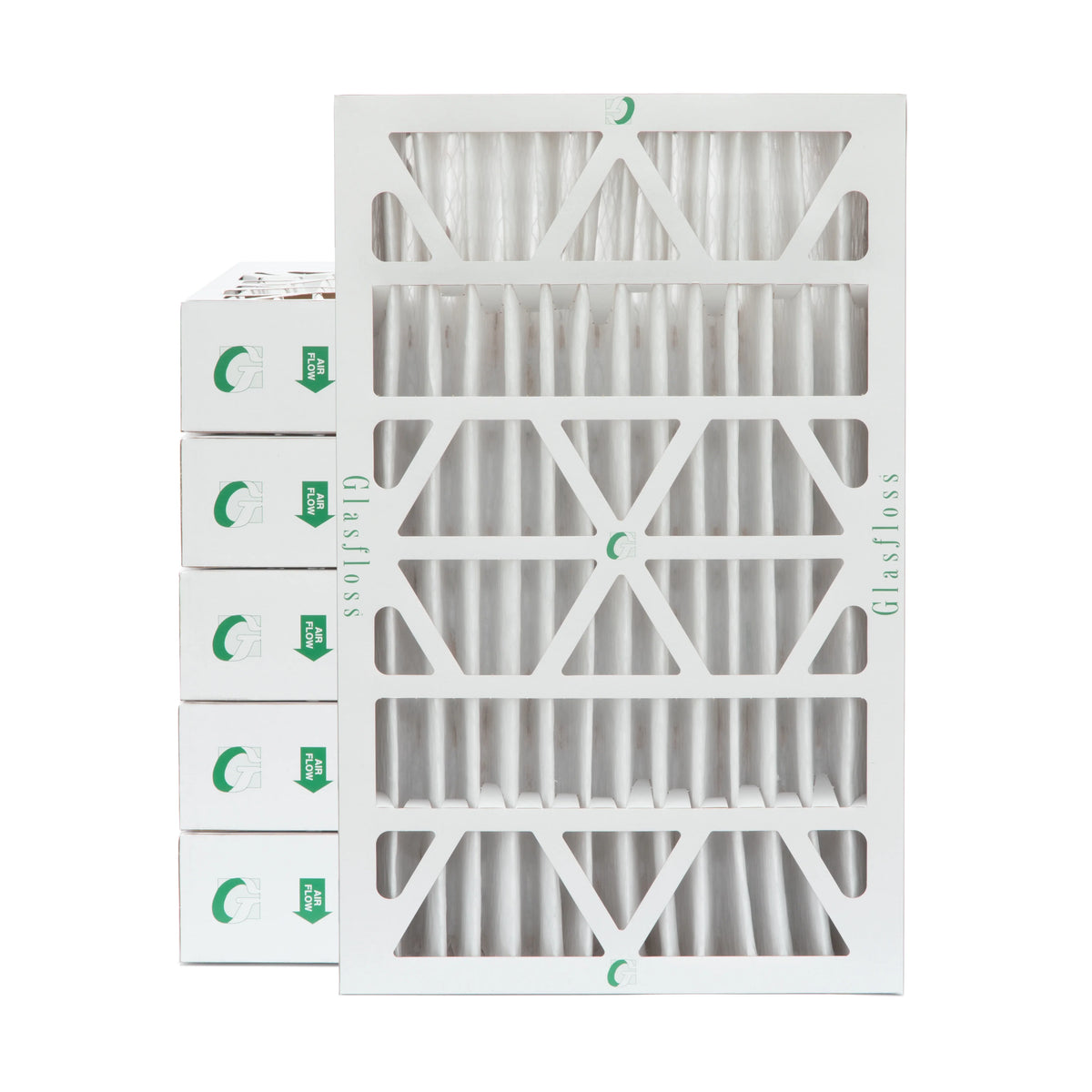 16x25x4 Air Filter Glasfloss  Series  10 - Case of 6