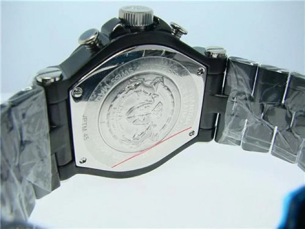 Black Phantom Diamond Watch JPTM45 (3.25ct)