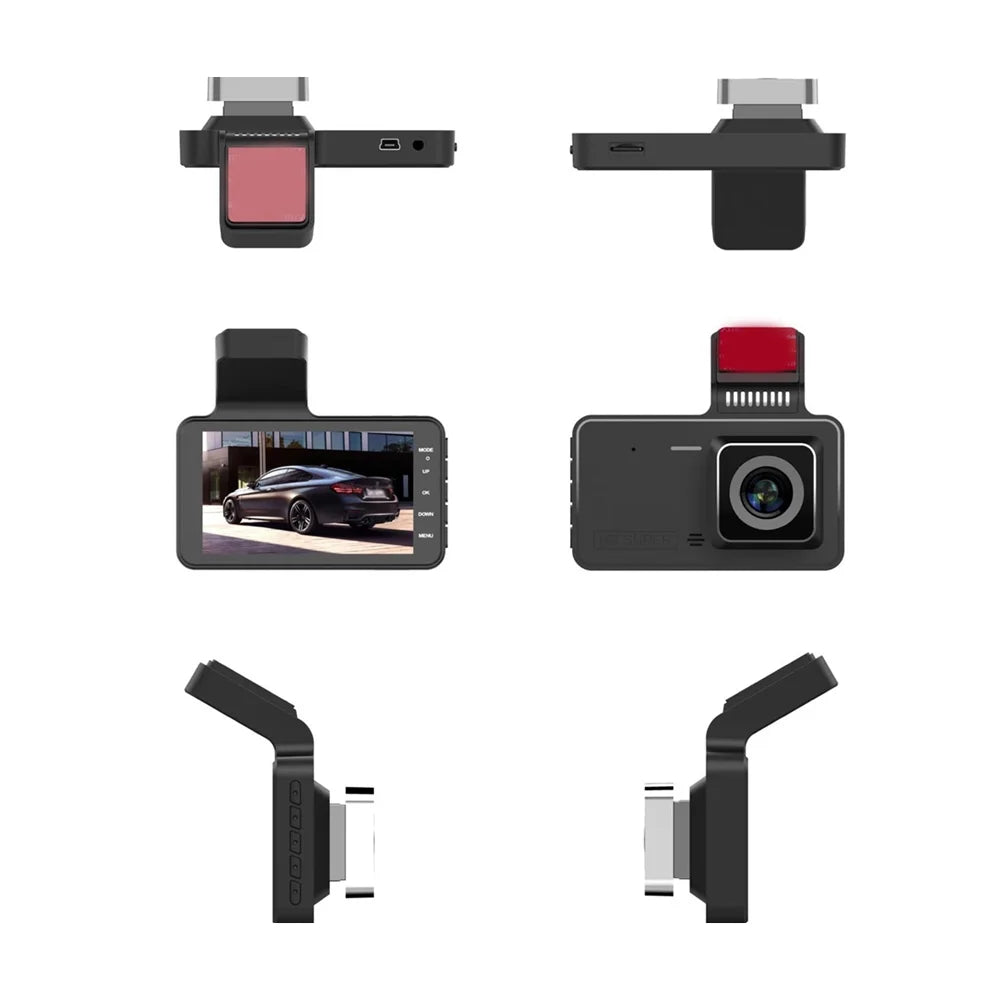 Tomshoo 1080P  Dash Camera, Car Dashcam Driving Recorder, Touchscreen, Night Vision, Loop Recording