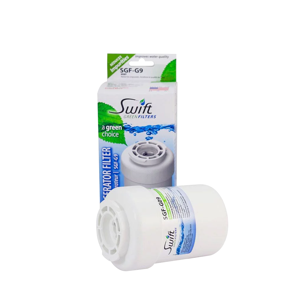 Swift Green Filters -G9/ Refrigerator Water Filter, 3-3/16" Dia x 5" L
