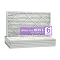 18x25x1, Purolator DMK80 Extended Surface Pleated Air Filter, Mechanical  8, (6 Pack)