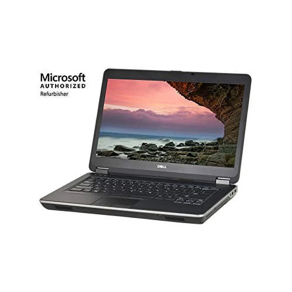 Dell Latitude E6440 14in Laptop, Core i7-4600M 2.9GHz, 8GB Ram, 128GB , , Windows 10 Pro 64bit (used)
