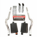 62-74 Mopar B Body Car 2.5" Dual Exhaust Kit Flowmaster 40 Series Rear Exit