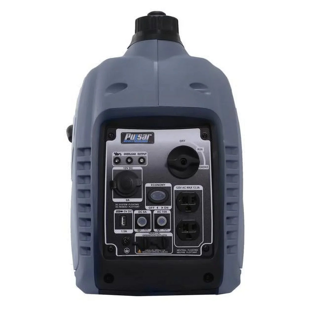 Pulsar 2300 Peak Watt Digital Inverter Generator With 80cc  Engine G2319N