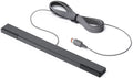 () Silver Wired Infrared Sensor Bar for Nintendo Wii With  Accessory Wire Winder (Used)
