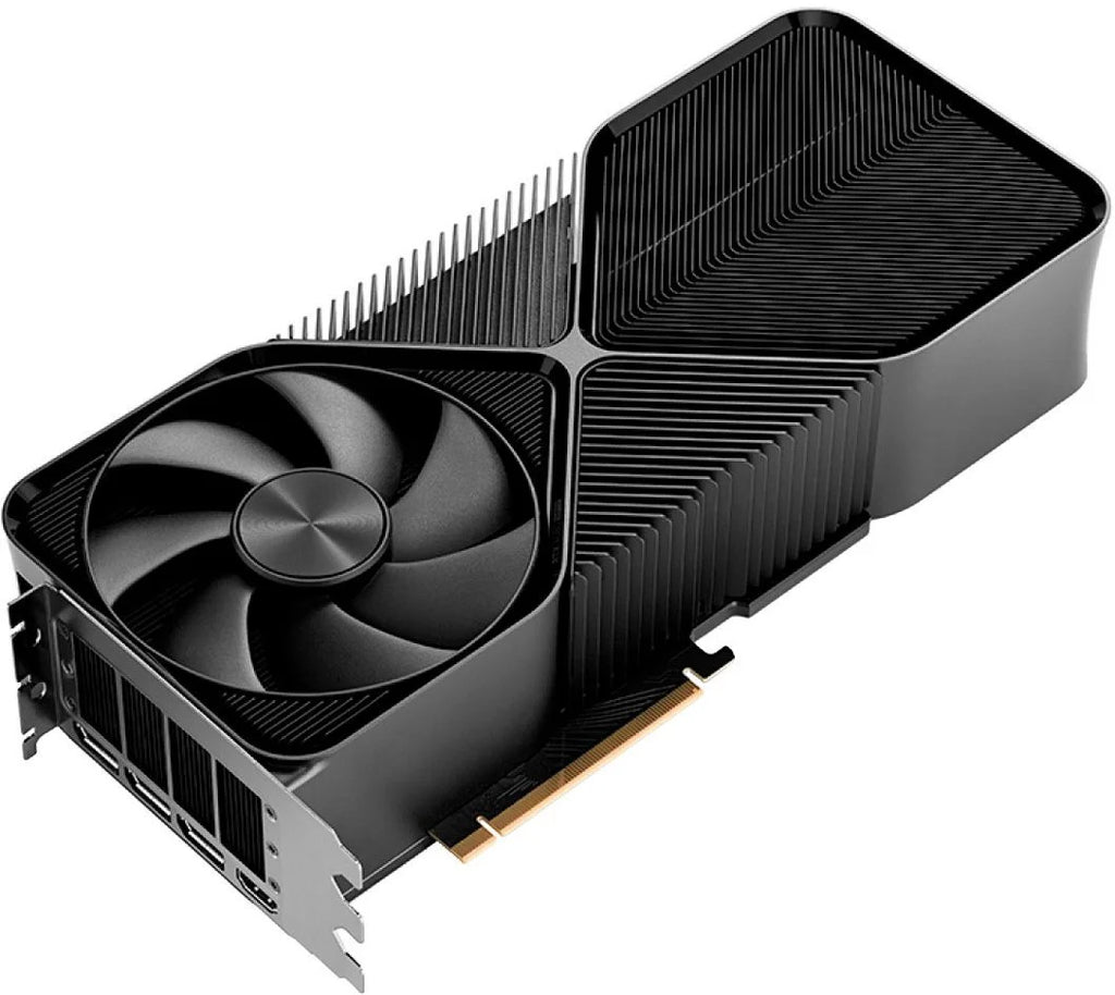 '- GeForce  4080  16GB GDDR6X Graphics Card - Titanium/Black