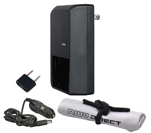 Sony Handycam -CX360V Off Camera 'Intelligent' Rapid Charger + Nwv Direct Microfiber Cleaning Cloth.