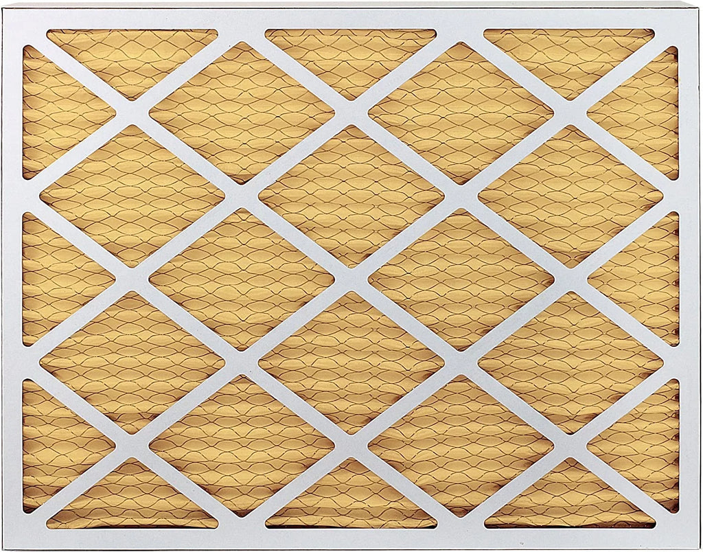 Filterbuy 18x21x1  11 Pleated   Furnace Air Filters (2-Pack)