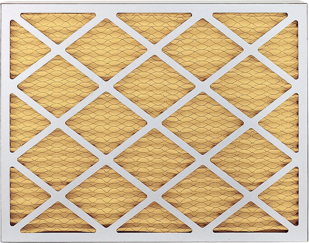 Filterbuy 18x21x1  11 Pleated   Furnace Air Filters (2-Pack)