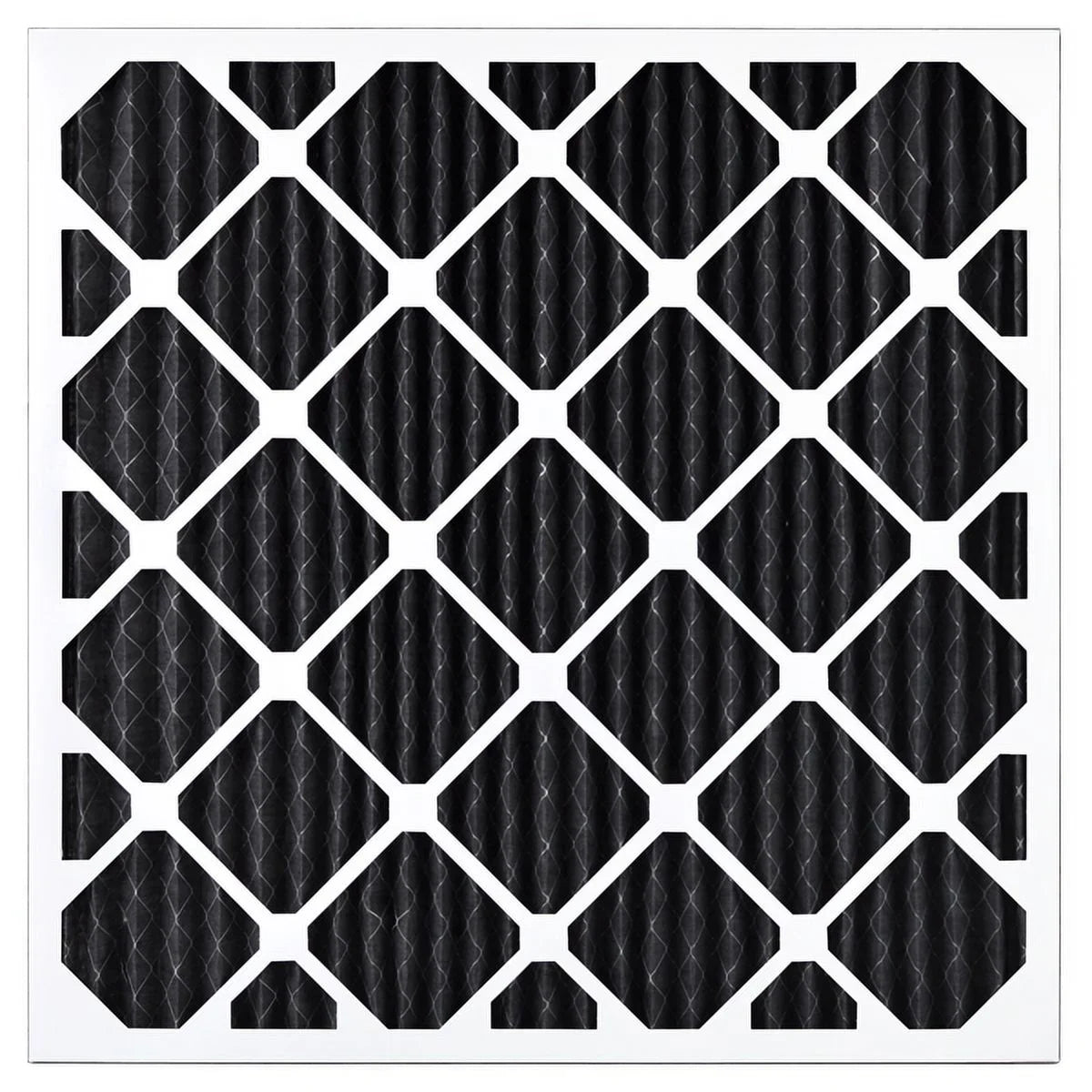 AIRx Filters Odor 24x24x1 Air Filter  8  Furnace Pleated Air Filter Replacement Made in the