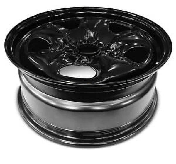 For 2008-2014 Cadillac  18 Inch Painted Black Rim -  Direct Replacement - Road Ready Car Wheel