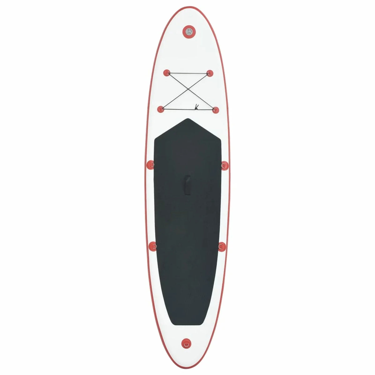 Inflatable Paddleboard Set Red and White