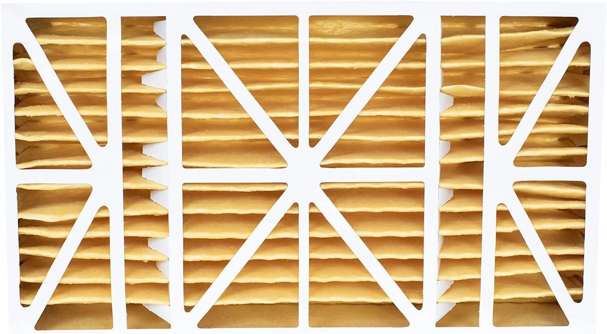 Filterbuy 17x26x4  11 Pleated   Furnace Air Filters for Lennox x6664 (3-Pack)