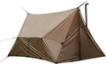 Hammock Hot Tent with Stove Jack, Versatile Lightweight Waterproof Camping Tarp with Zippered Tent Bag, PU3000mm 4 Season Tent for Stove