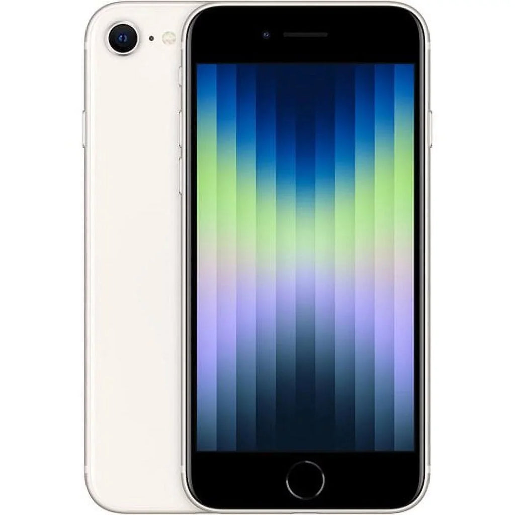 Restored Apple iPhone  (3rd Gen) A2595 (Fully Unlocked) 64GB Starlight (Refurbished)