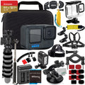 Ultimaxx Premium GoPro Hero 12 Bundle - Includes: 64GB Extreme microSD Memory Card, Replacement Battery, 40M Underwater  Light & Much More (30pc Bundle)