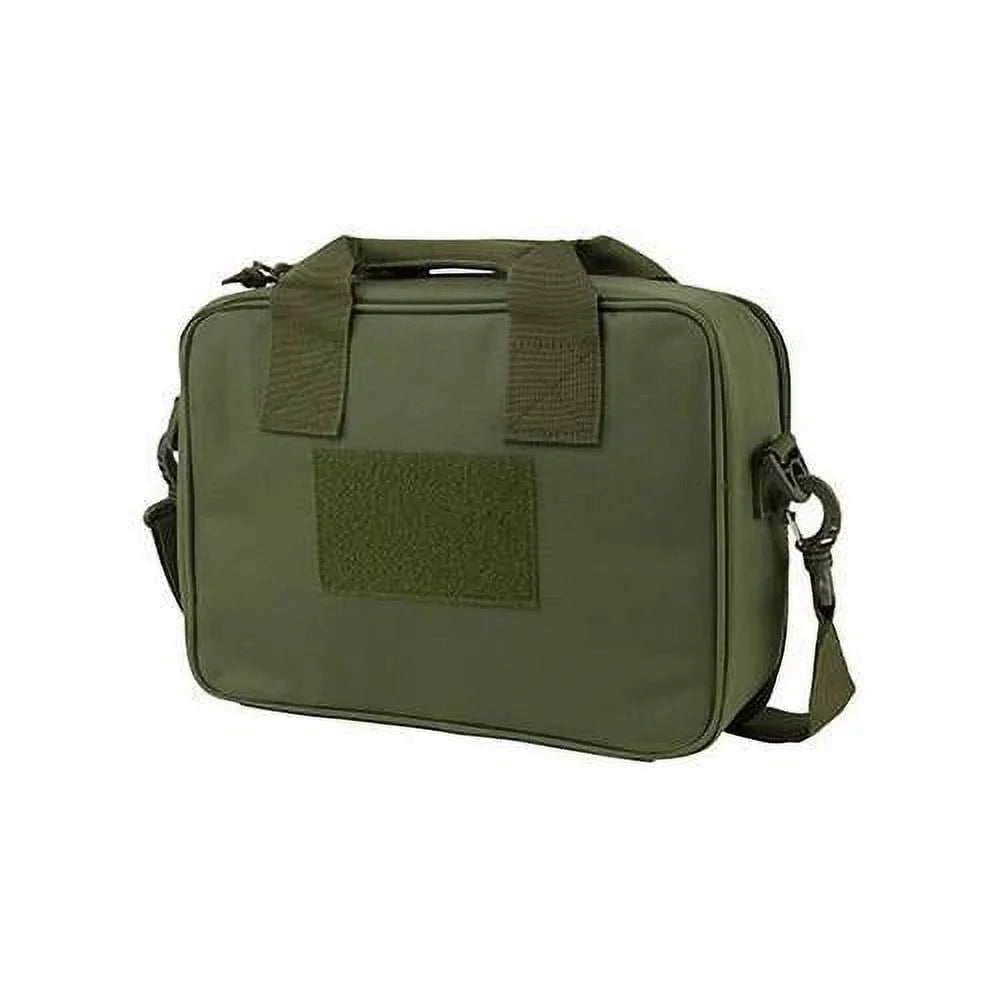 NCStar CPDX2971G Double Pistol Range Bag Green