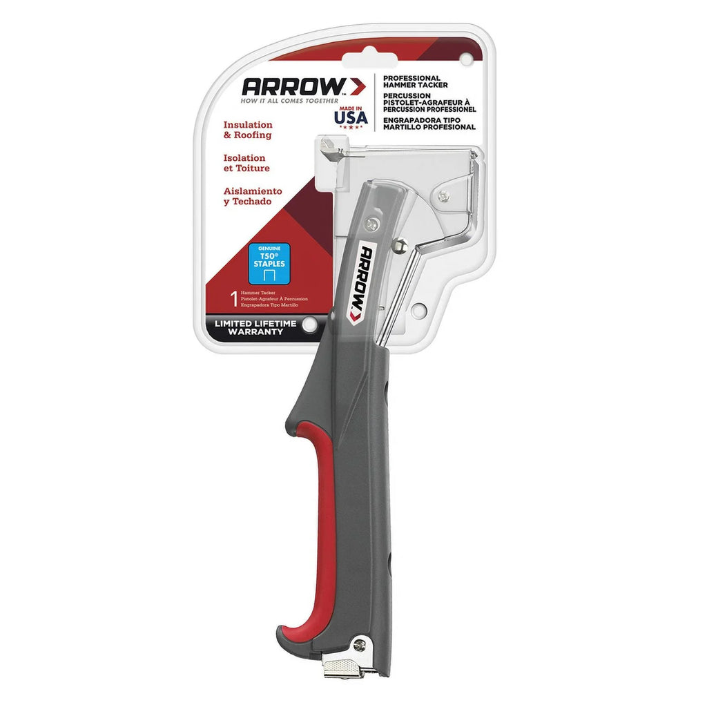 HTX50 Ergonomic Professional Hammer Tacker