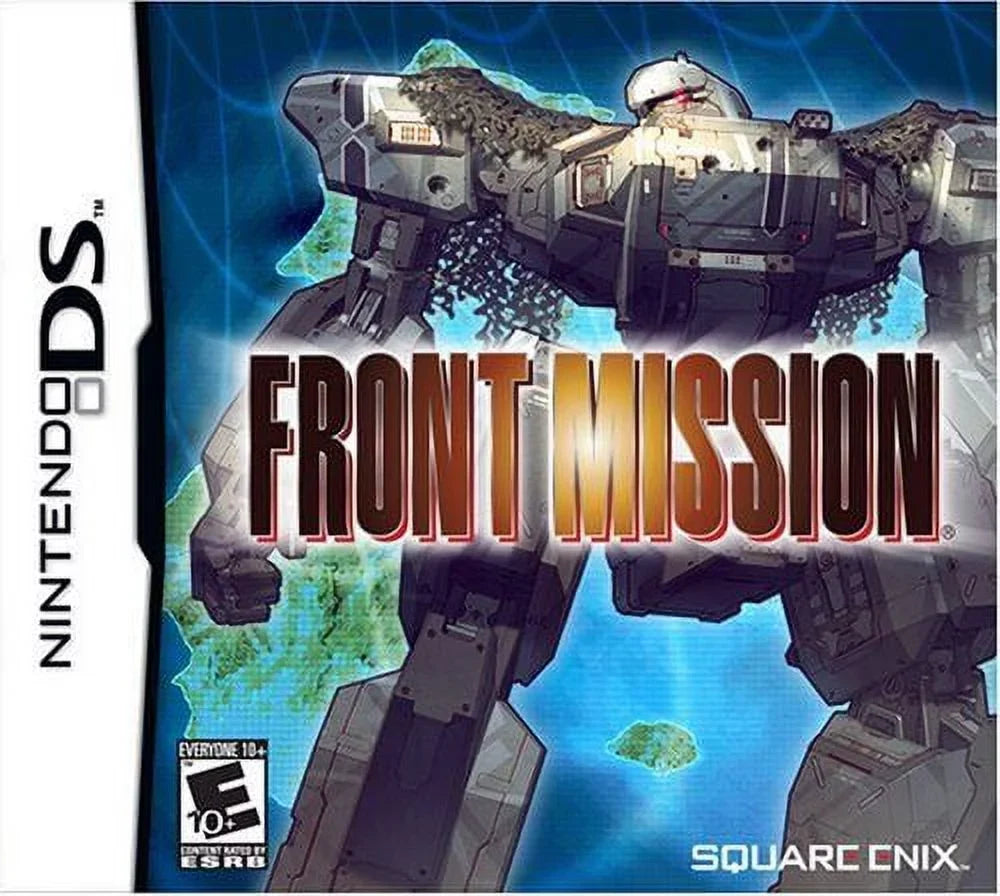 Front Mission - Nintendo  [DSi 2DS  Tactical , Square Enix] Brand