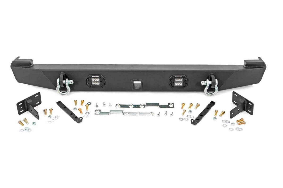 Rough Country  Rear Bumper for 1984-2001 Jeep Cherokee  2WD/4WD - 110504