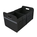Pinnaco Car Trunk Organizer Oxford Cloth Storage Box 55L - Keep Your Automotive Cargo Organized on the Go!