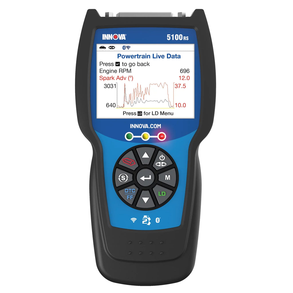 5100RS FixAssist OBD2 Code Reader Vehicle Diagnostic Scanner