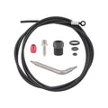 Hydraulic Line Kit - For Monoblock Calipers, Fits  eTap  and S900 Aero , 2000mm, Black