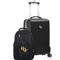 Knights Deluxe 2-Piece Backpack and Carry-On Set - Black