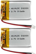 3.7V 310mah 502030 y for  BlueParrott B250- Bluetooth y Replacement dashcam Nextbase Dash cam