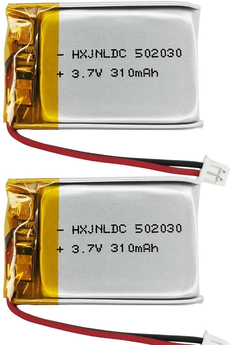 3.7V 310mah 502030 y for  BlueParrott B250- Bluetooth y Replacement dashcam Nextbase Dash cam