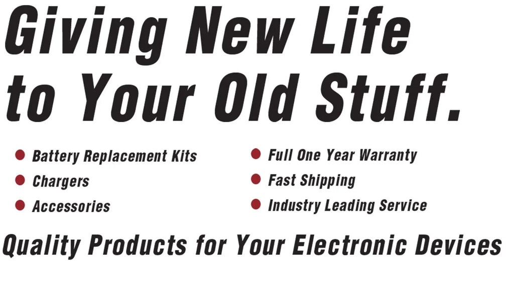 Amazon Fire  7" 4th Generation 0063 Battery Replacement Kit with Tools, Video Instructions, Extended Life Battery and Full One Year Warranty