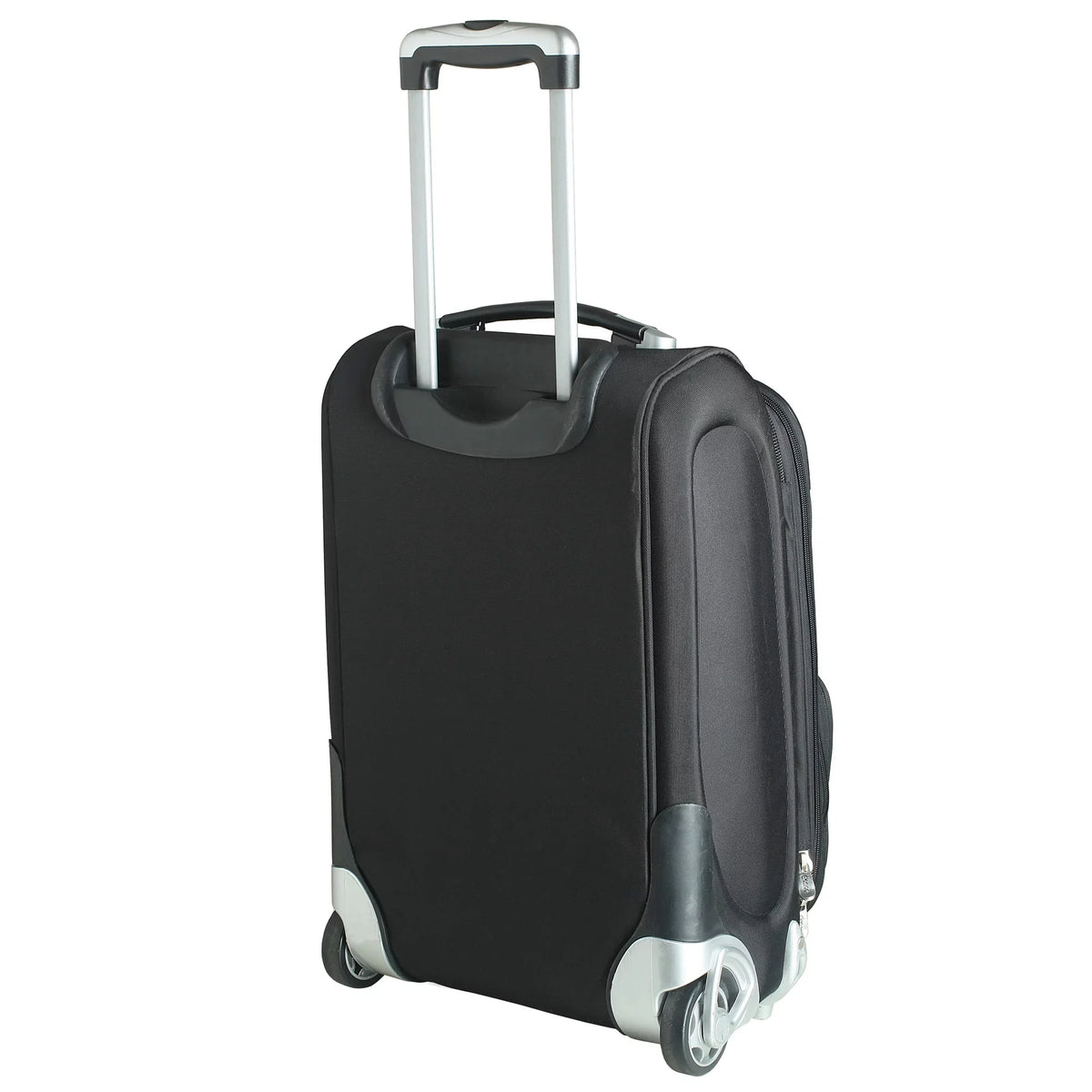 Black Hawaii Warriors 21" Softside Rolling Carry-On Suitcase
