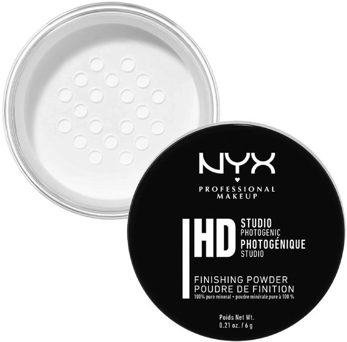 Professional Makeup Studio Finishing Powder, Translucent Finish 0.21 oz (Pack of 2)