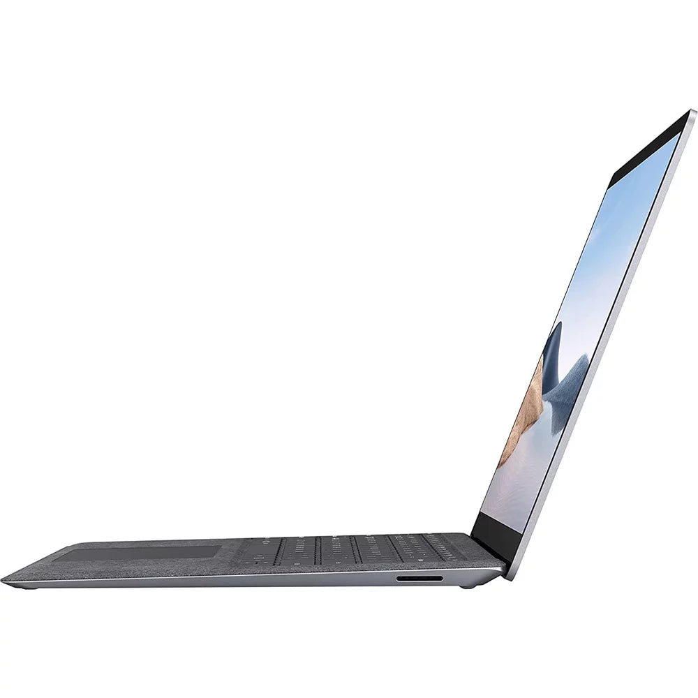 Open Box Microsoft Surface Laptop 4 13.5" Touch-Screen -  Ryzen 5 Surface Edition - 8GB Memory - 256GB Solid State Drive, Platinum